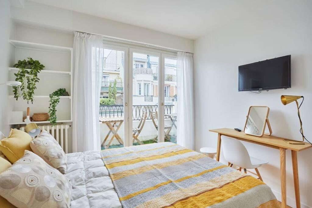 Rent A Room Apartments - Degas Paris Exteriör bild