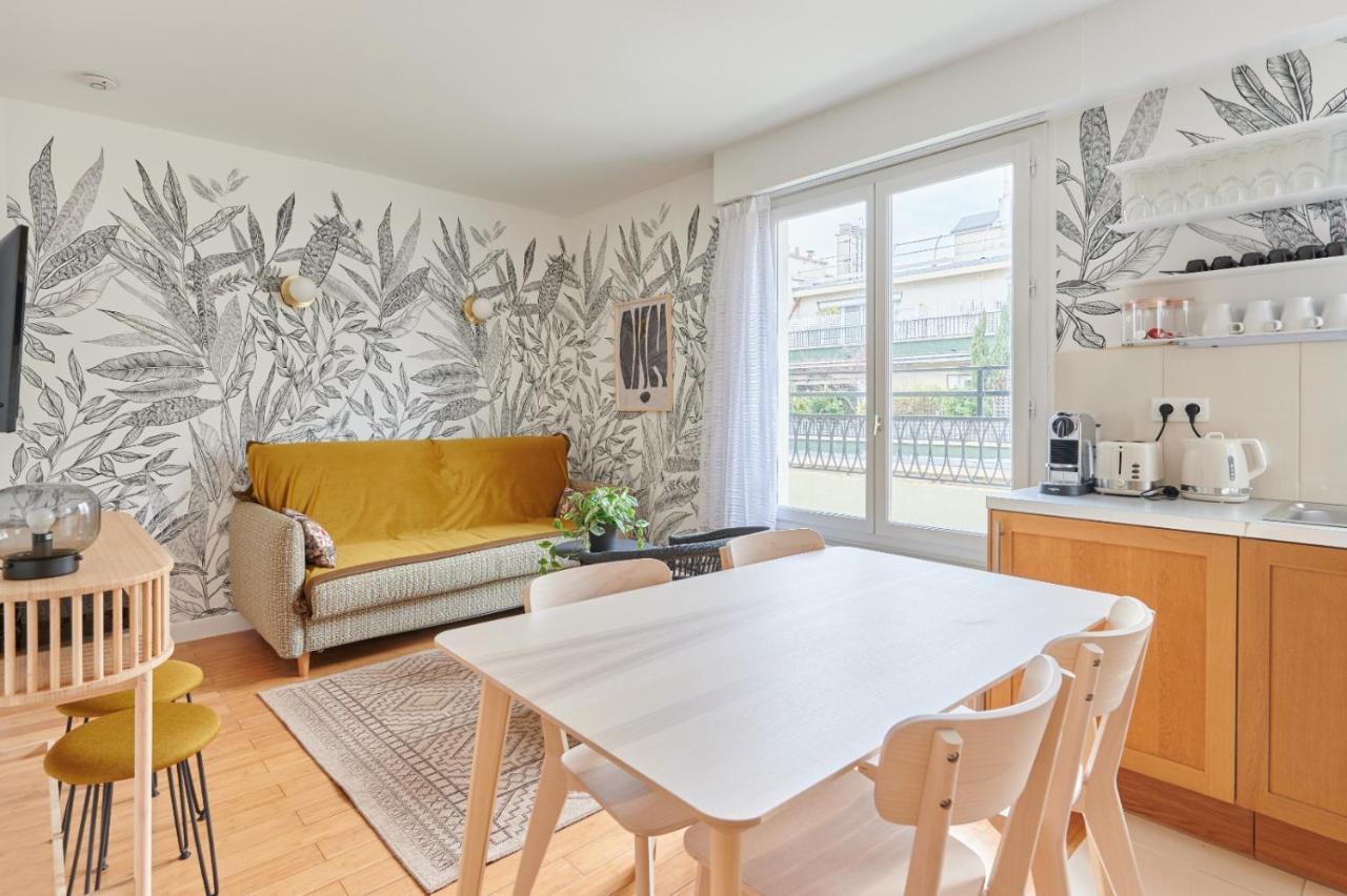 Rent A Room Apartments - Degas Paris Exteriör bild