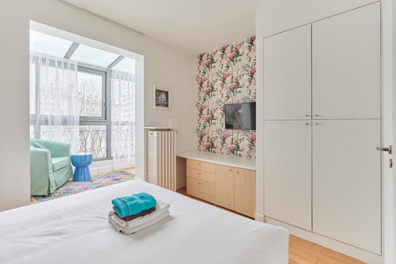 Rent A Room Apartments - Degas Paris Exteriör bild