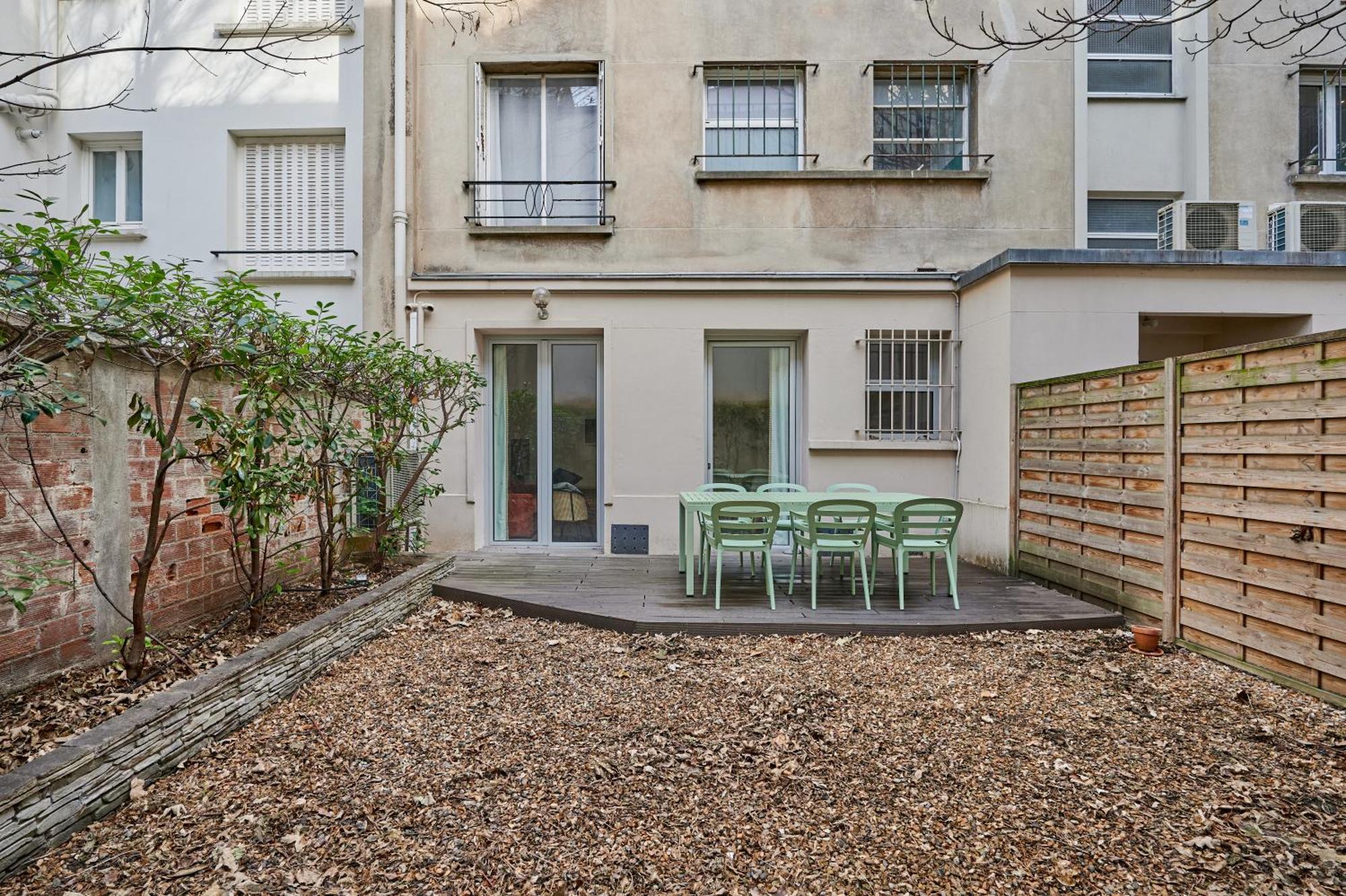Rent A Room Apartments - Degas Paris Exteriör bild